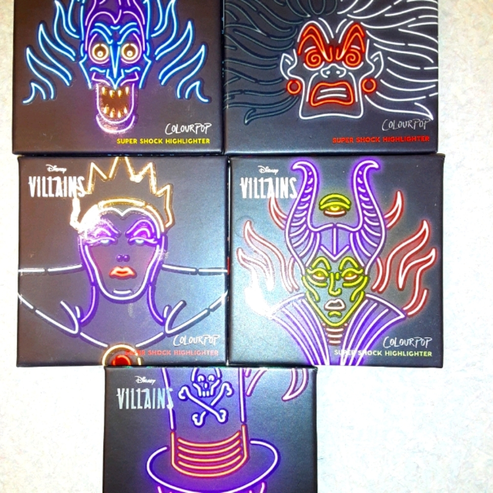 Colourpop Villians Highlighter